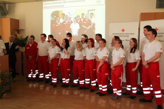 Ortsstellenversammlung des Roten Kreuzes Wels