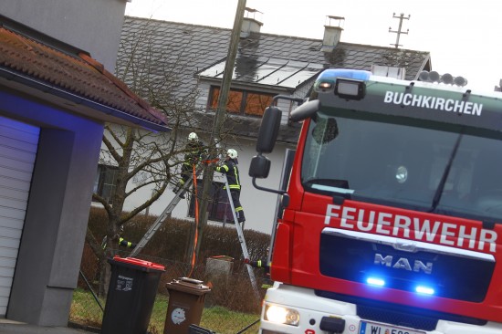 Starke Sturmböen sorgten für vereinzelte Einsätze der Feuerwehren in Oberösterreich