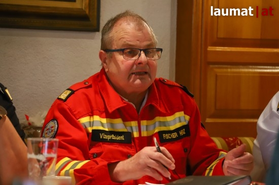 Heinrich Fischer, Landesleiter sterreichische Rettungshundebrigade, Landesgruppe Obersterreich