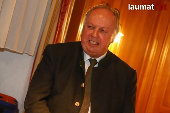 Dr. Adalbert Cramer (FP), zweiter Prsident des Obersterreichischen Landtags