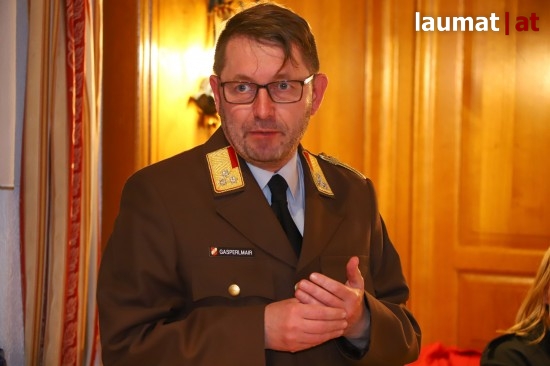 Johann Gasperlmair, Bezirksfeuerwehrkommandant Wels-Land