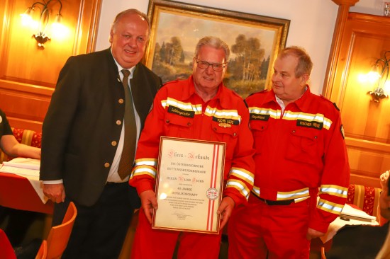 Landesgruppe Obersterreich der sterreichischen Rettungshundebrigade hielt Landestag in Wels ab