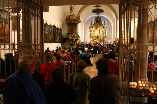 Großes Interesse an der langen Nacht der Kirchen 2012 in Wels