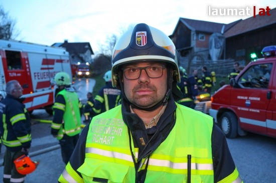 Josef Scherleithner, Feuerwehr Schart