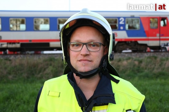 Johann Redhammer, Einsatzleiter Feuerwehr Autolzmnster