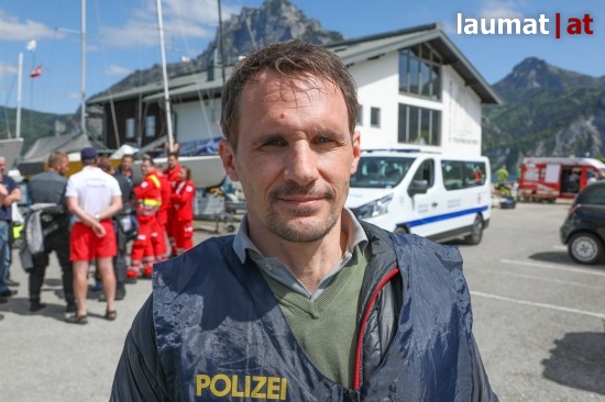 Markus Hufnagl, Bezirkspolizeikommando Gmunden