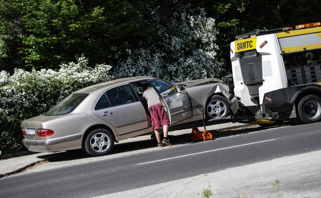 Kreuzungscrash in Wels-Pernau
