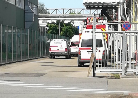 Tödlicher Arbeitsunfall in einem Werksgelände in Steyr
