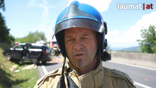 Klaus Thallinger, Einsatzleiter Berufsfeuerwehr Linz