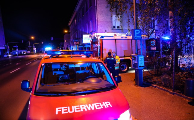 Gemeldetes Gasgebrechen in Wels-Innenstadt stellte sich als falscher Alarm heraus