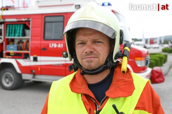 Thomas Neuwirth, Einsatzleiter Feuerwehr Schllberg