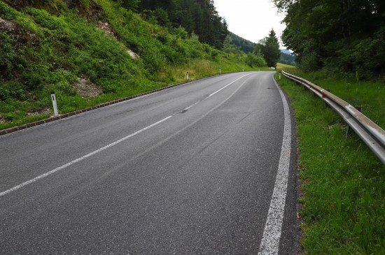 Motorradlenker (30) bei Verkehrsunfall in St. Pankraz tödlich verletzt