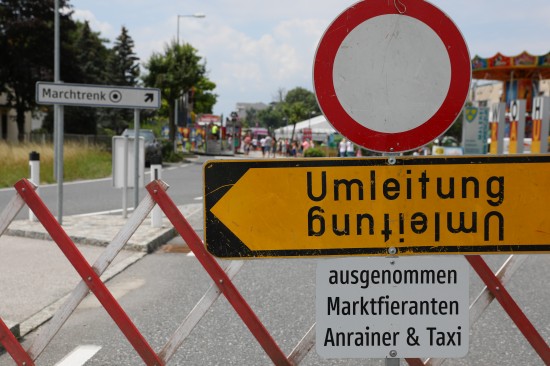 Streit bei Stadtfest in Marchtrenk fordert einen Schwerverletzten