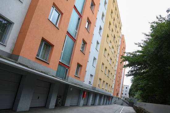 Grerer Einsatz der Polizei nach Streit in Wels-Neustadt