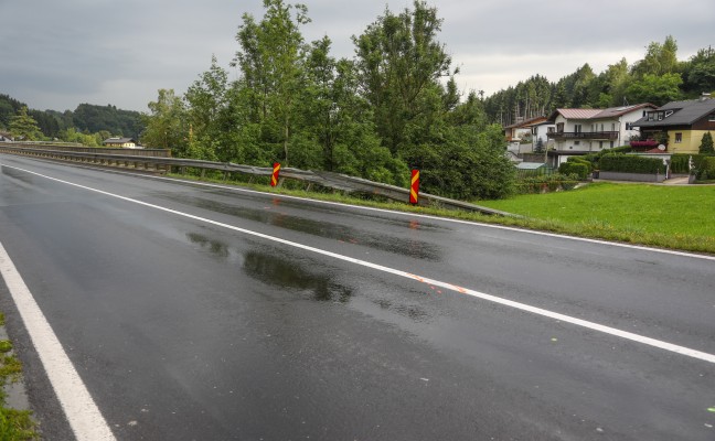 Autolenker (22) bei berholmanver auf Salzkammergutstrae tdlich verunglckt