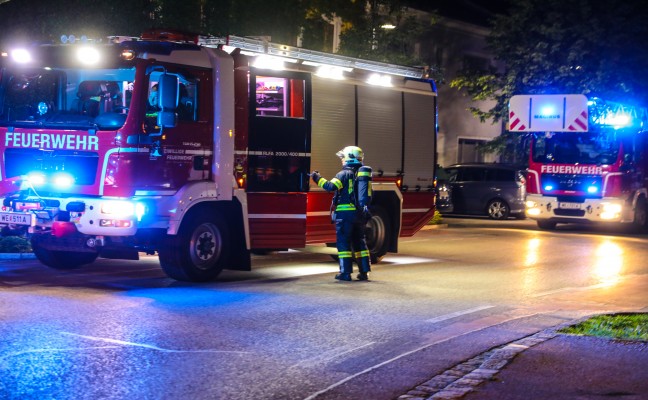 Entwarnung nach gemeldetem Gasgeruch in Wels-Neustadt