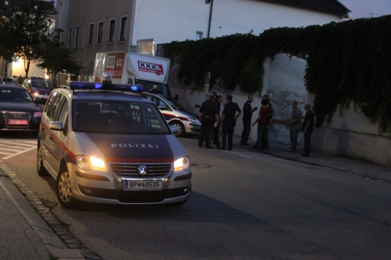 Polizeieinsatz wegen heftigem Tumult unter 30 vorwiegend türkischstämmigen Personen