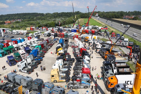 "Ein Truckertreffen, wo auch richtig was los ist" - 3. Truck Event Austria in Vorchdorf