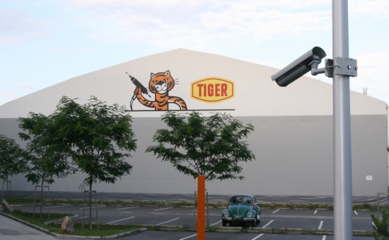 Mitarbeiterüberwachung bei Tiger-Werke