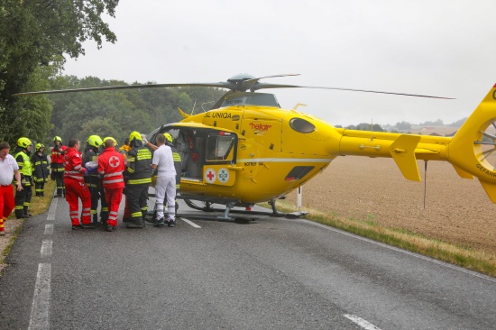 Schwerer Forstunfall in Kremsmnster
