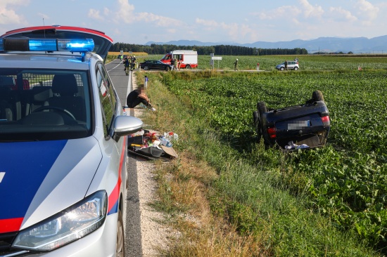 Tdlicher Verkehrsunfall in Schiedlberg