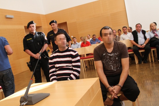 Prozess gegen zwei Einbrecher nach Raub mit Todesfolge in Gosau