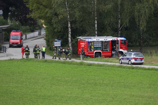 Einsatz nach internem Notfall in Hartkirchen