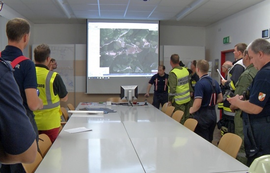 Abgngige Pensionistin bei groangelegter Suchaktion in Ternberg unterkhlt aber ansonsten wohlauf gefunden