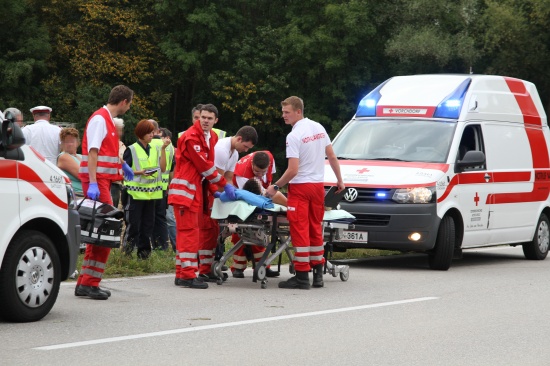 18-Jähriger verursachte betrunken und ohne Führerschein schweren Unfall in Bad Wimsbach