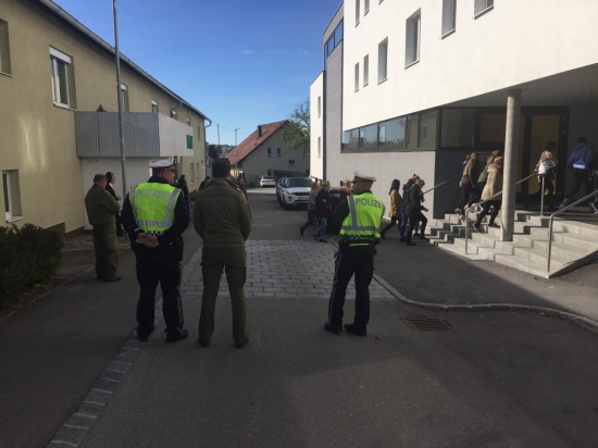 Evakuierungsübung in Freistädter Schule erfolgreich durchgeführt