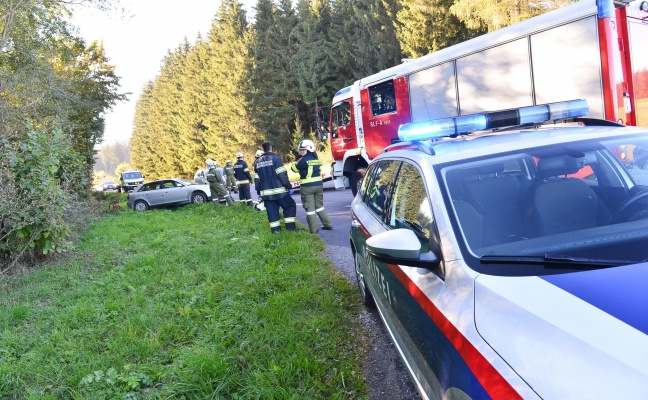 Fahrerflucht nach Verkehrsunfall in Schenkenfelden
