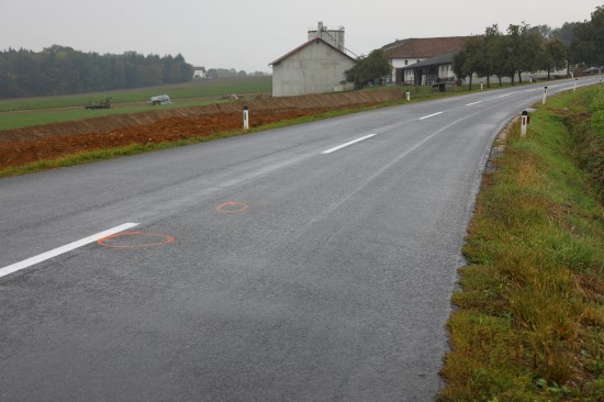 Motorradfahrer bei Kollision mit Reh in Piberbach tödlich verletzt
