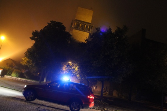 Brandverdacht im Bereich rund um die Pernauer Kirche