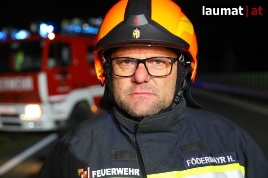 Helmut Fdermayr, Bezirksfeuerwehrkommandant Linz-Land