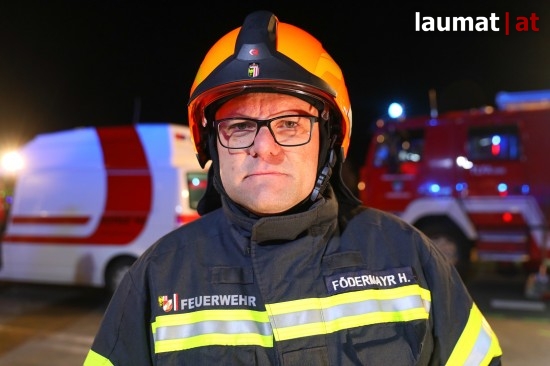 Helmut Fdermayr, Bezirksfeuerwehrkommandant Linz-Land