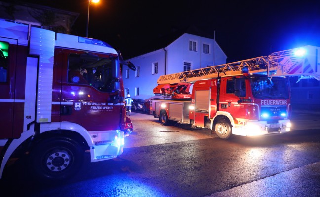 Nchtlicher Einsatz wegen angebranntem Kochgut in Wels-Neustadt als Dj-vu-Erlebnis fr Einsatzkrfte
