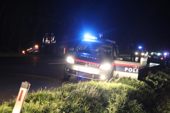 Eine verletzte Person bei Verkehrsunfall in Edt bei Lambach