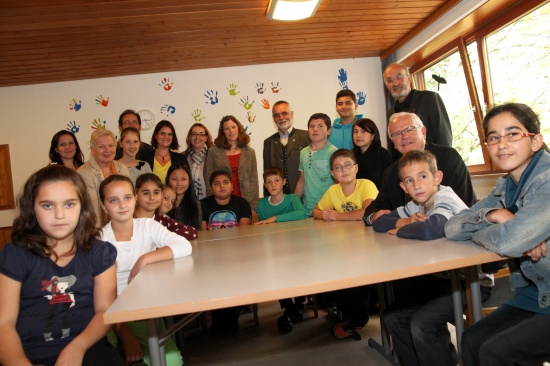 Caritas Lerncafe in Wels-Pernau eröffnet