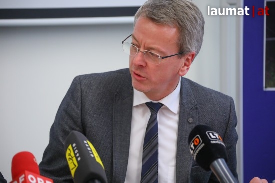 Gottfried Mitterlehner, Landeskriminalamt Obersterreich