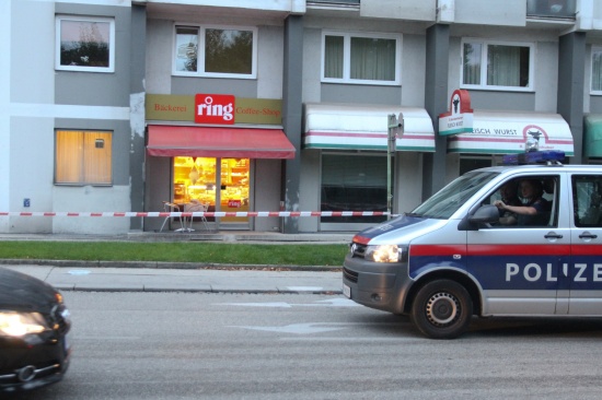 Bewaffneter Raubüberfall auf Bäckerei in Wels
