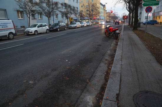 Fußgänger (78) erlag nach Unfall in Linz-Franckviertel seinen schweren Verletzungen