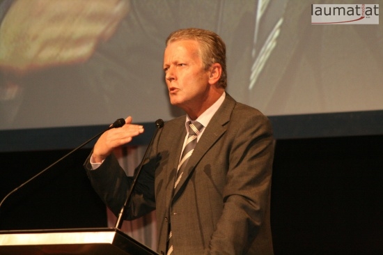 Wirtschaftsminister Dr. Reinhold Mitterlehner