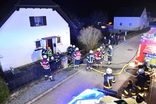 Adventkranz löste Feuerwehreinsatz in Kefermarkt aus