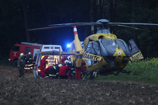 Schwerer Quad-Unfall in Wartberg an der Krems