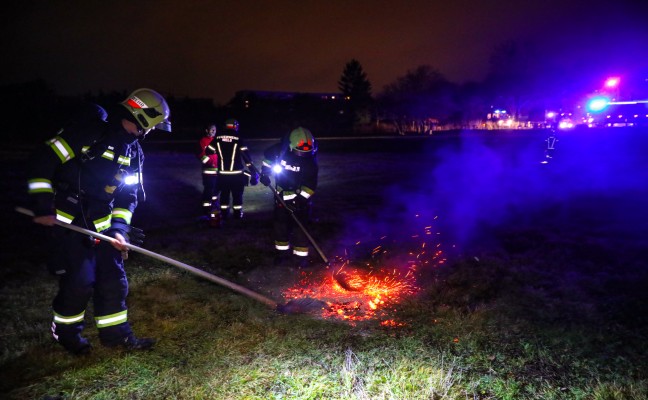 Erster typischer Silvester-Einsatz in Wels-Vogelweide bereits 26 Stunden vor dem Jahreswechsel