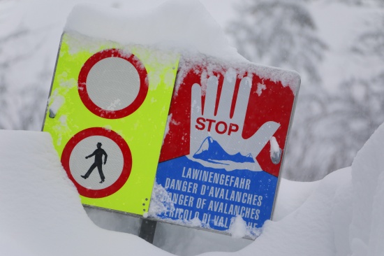 Höchste Lawinenwarnstufe in Oberösterreich nach tagelangen intensiven Schneefällen