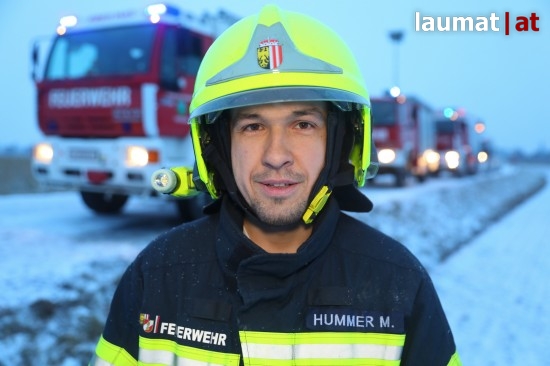 Manuel Hummer, Feuerwehr Freiling