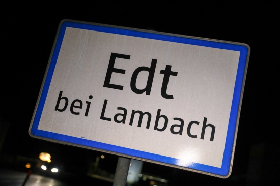 Vermisste Frau in Edt bei Lambach whrend dem Anlaufen der Suchaktion wieder aufgetaucht