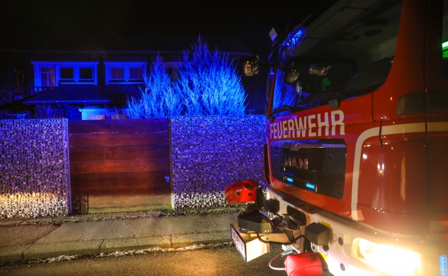Defekte Steckdose führte zu Einsatz der Feuerwehr in Wels-Pernau