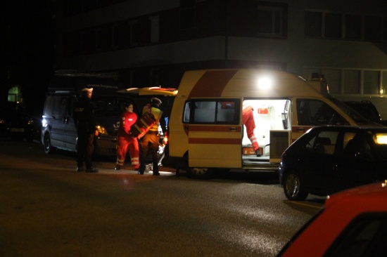 Frau sprang wegen Halloween-Schreck aus dem Fenster ihrer Wohnung